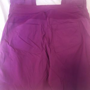 Lululemon studio cropped pants